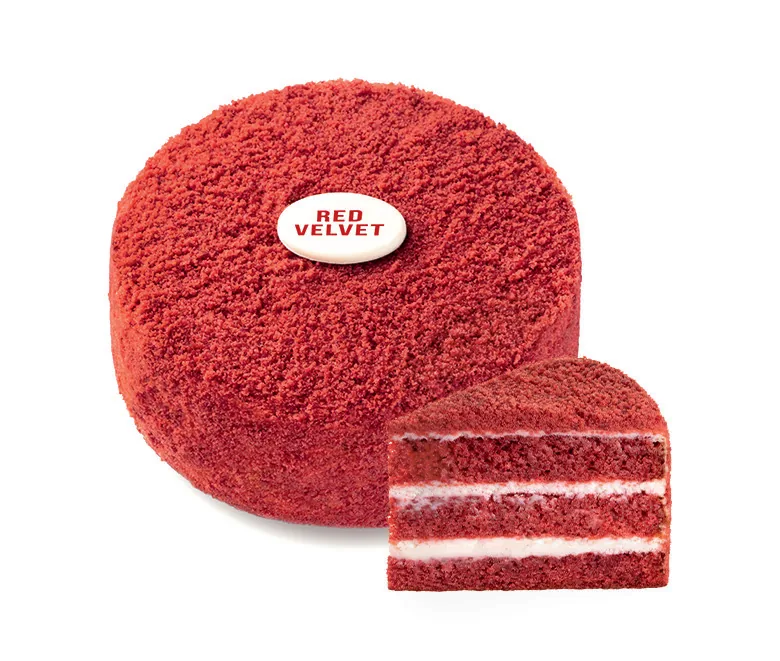 Red Velvet-taart van VATSAK