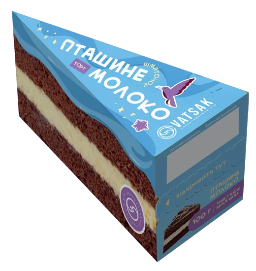 Vogelmelk-taart (Bird’s Milk) van VATSAK