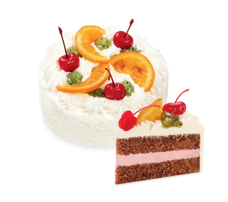 Fruit Extravaganza-taart van VATSAK