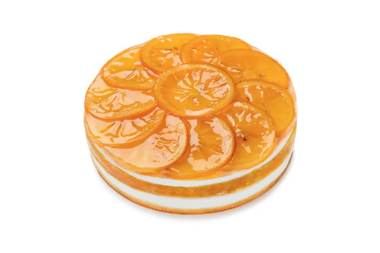 Jelly Orange-taart van VATSAK