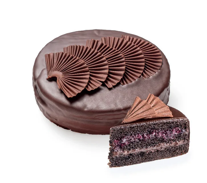 Velvet Blackcurrant-taart van VATSAK